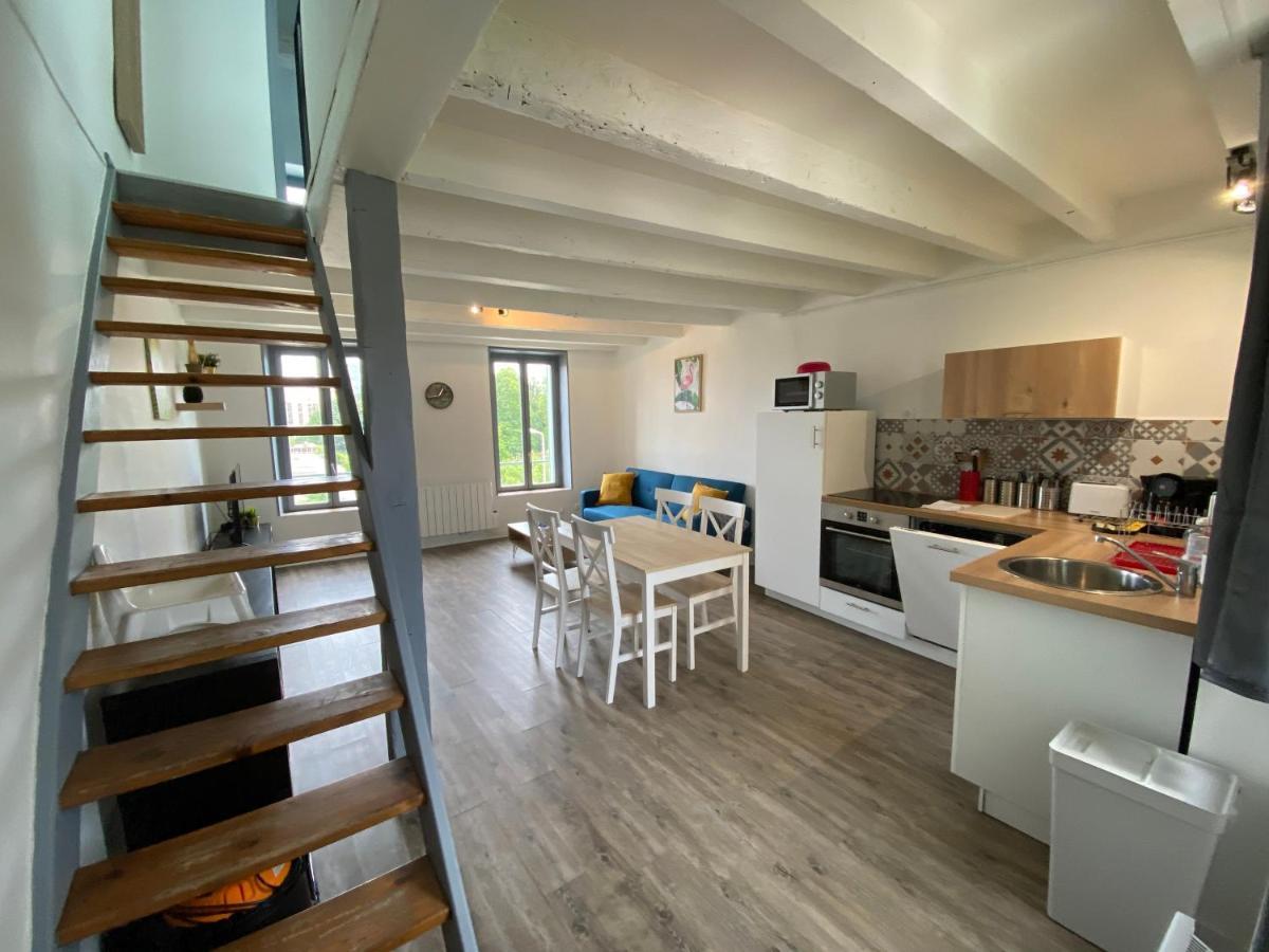 Апартаменти Les Cosy De Nancy - Le Duplex Aux Flammants Roses - 4Etoiles Екстер'єр фото